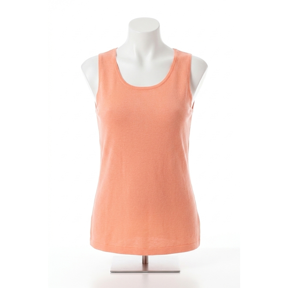 NEW ANGEL bra-friendly tank top in peach